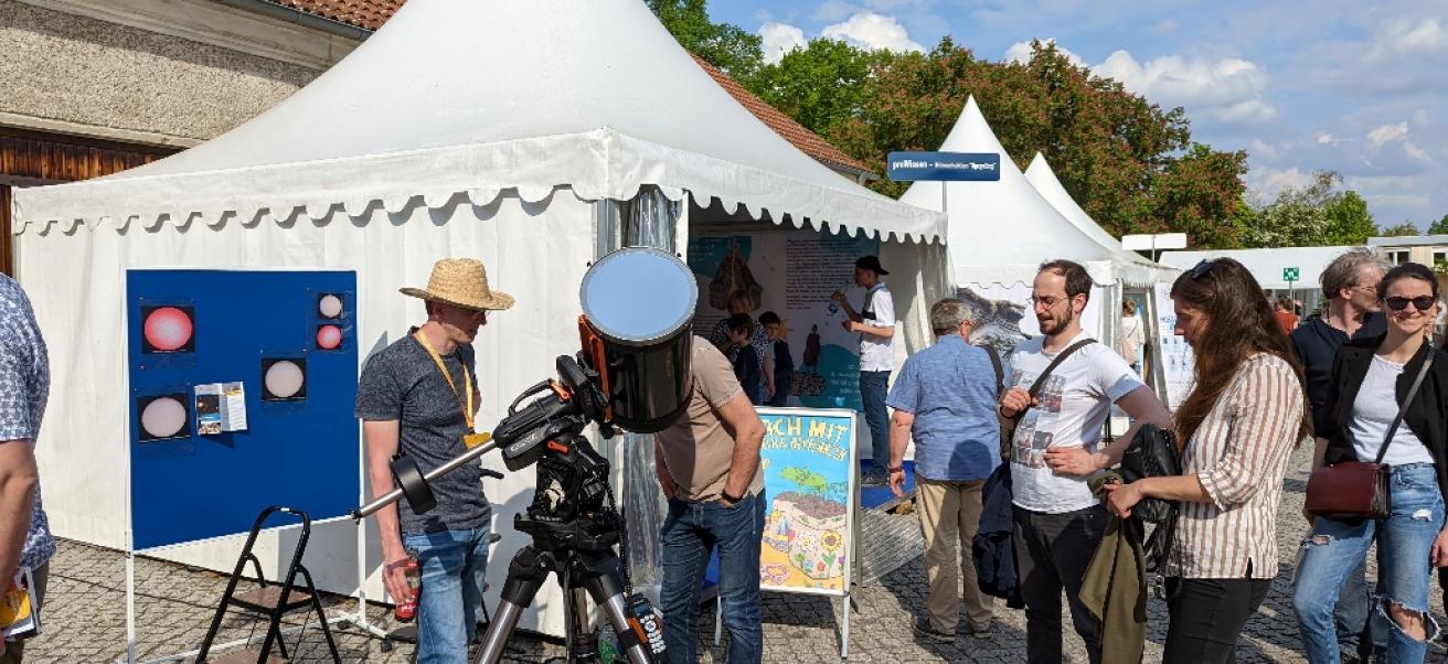 Der Potsdamer Tag Der Wissenschaften Macht Bornim Zum Zentrum Von ...